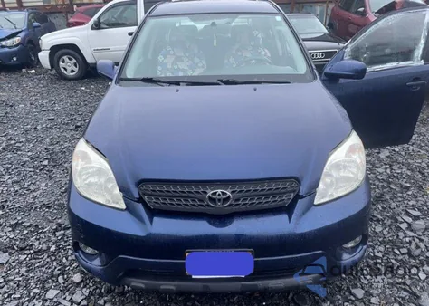 2005 Toyota Matrix from USA, damaged, VIN 23IKR30E85C446700
